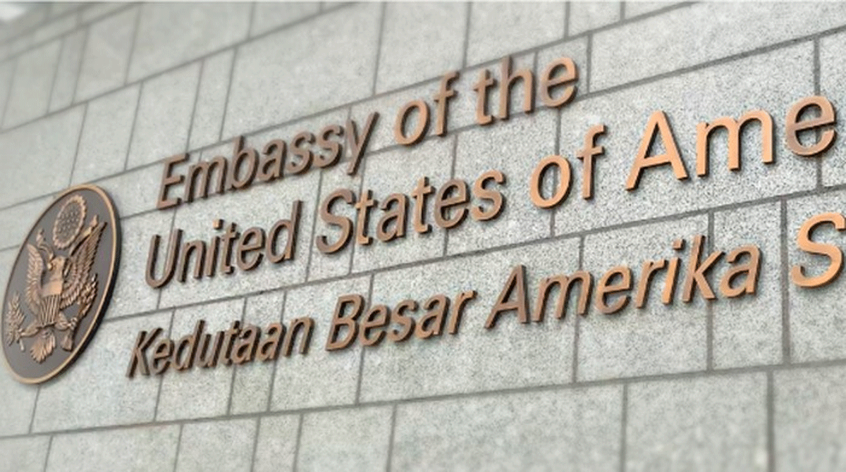Kedubes AS di Jakarta (Facebook US Embassy Jakarta)