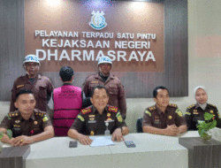 Diduga  Rugikan Negara Ratusan Juta, Pejabat Pemkab Dharmasraya Jadi Tersangka Dugaan Korupsi