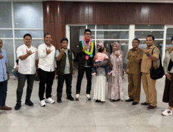 Sumbang Medali untuk Indonesia di SEA Games 2025, Dua Atlet Asal Sumbar Disambut di Bandara Internasional Minangkabau