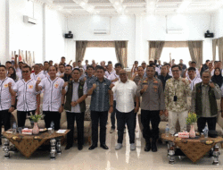 Bersiap Hadapi Porprov Sumbar 2026, KONI Sawahlunto Konsolidasi Kekuatan Lewat Rakerda