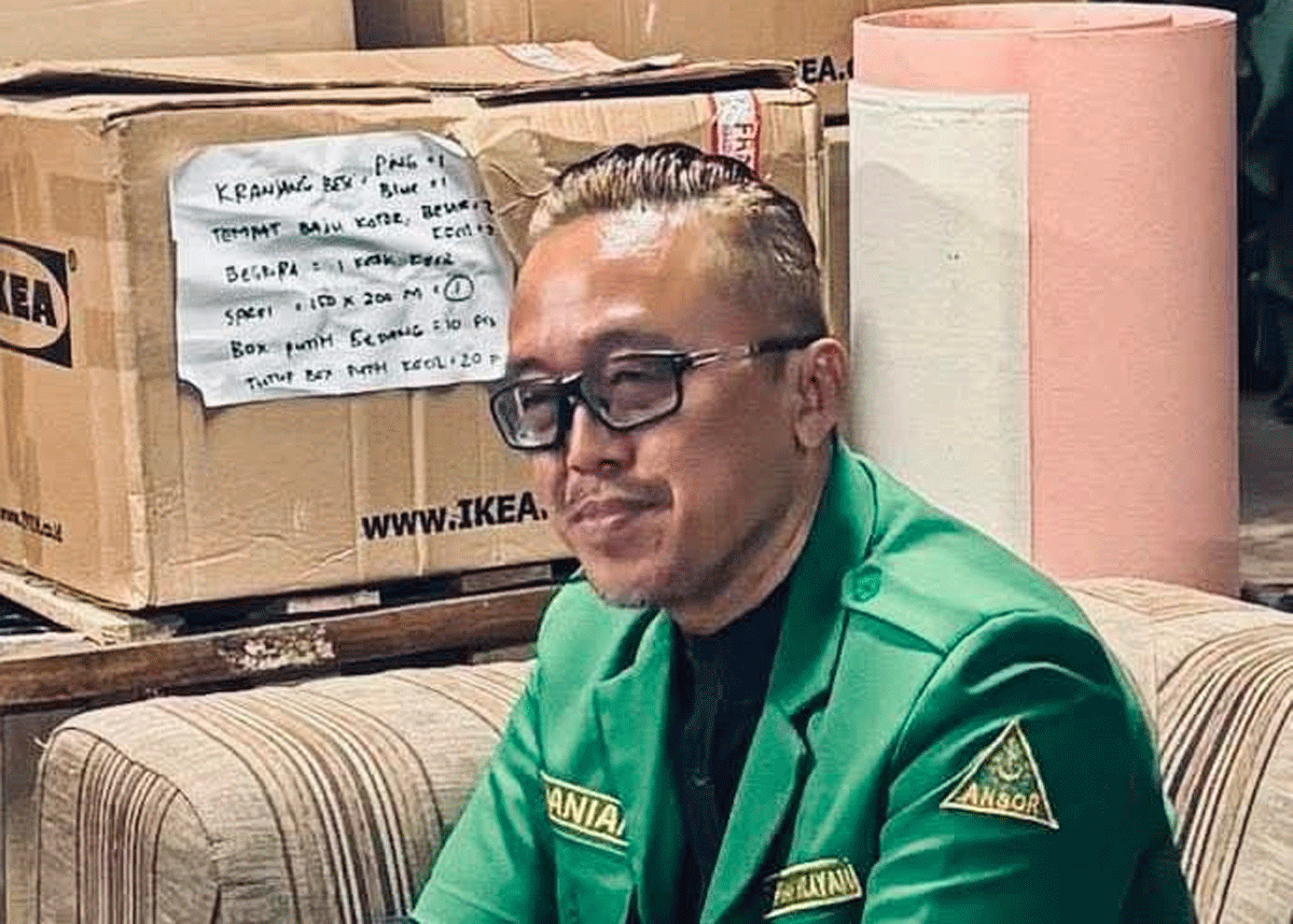 LBH Gerakan Pemuda Ansor Pengurus Wilayah Bali Kecam WNA yang Lecehkan Bendera Merah Putih 1 Ketua LBH GP Ansor Bali, Daniar