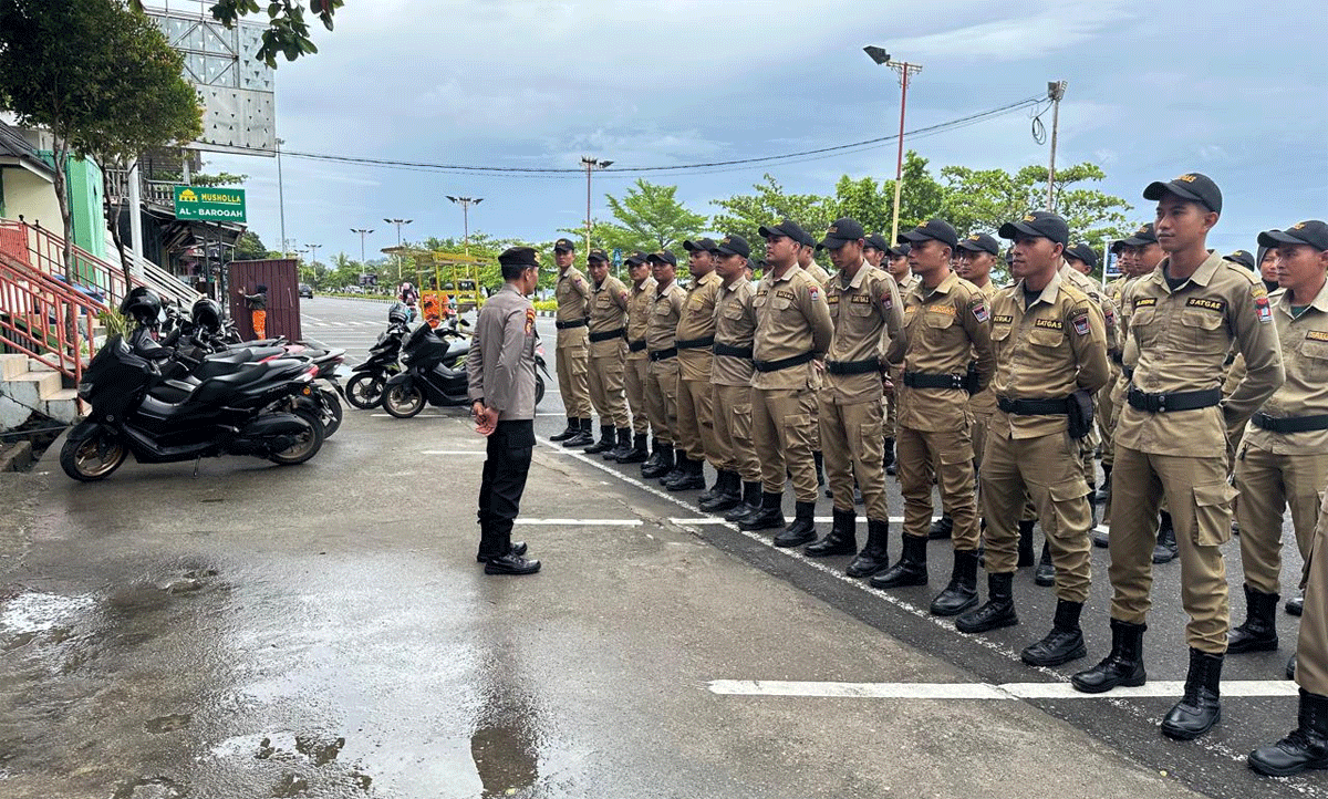 Pengarahan pada personel.
