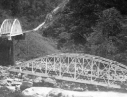 Jembatan Kereta Api di Lembah Anai Kabarnya Akan Dibongkar, Pada 1904 Runtuh Akibat Diterjang Banjir