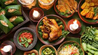 Liburan ke Bandung, Jawa Barat Kaya Kuliner, Rasakan Nikmatnya Makan Sunda