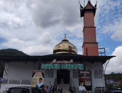 Masjid Musafir: Rumah Singgah Iman di Jalur By Pass Payakumbuh