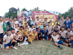 Kalahkan Bina Yudha Pantai Cermin, PS Sukajadi Rebut Piala Bupati dan Wakil Bupati Serdang Bedagai
