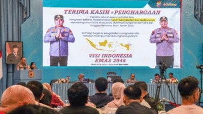 Rilis Akhir Tahun 2025, Polda Riau Catat Penurunan Kejahatan dan Penguatan Green Policing