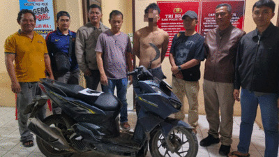 Gerak Cepat Polisi, Pelaku Begal Sadis di Pantai Cermin Sergai Dibekuk, Korban Alami Luka Bacok