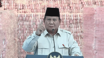 Presiden Prabowo Subianto. (detikcom)