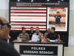 Data Polres Serdang Bedagai: Kasus Sabu Turun Drastis, Peredaran Ganja Melonjak Tajam