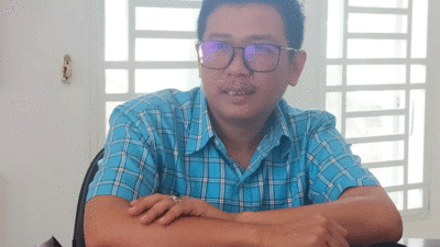 Ketua Pengcab PBVSI Sergai, Syamsuddin