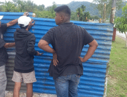 Merasa Dipermainkan Pemko Solok, Warga Kembali Blokade Jalan Masuk ke Stadion Marahhaddin