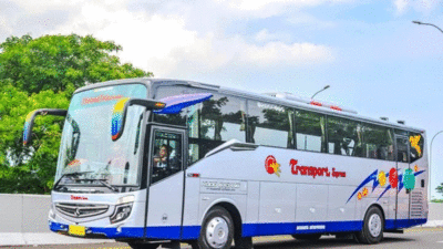 Armada baru PO Transport Express dengan livery lawas. foto FB Yudie Marta Artati