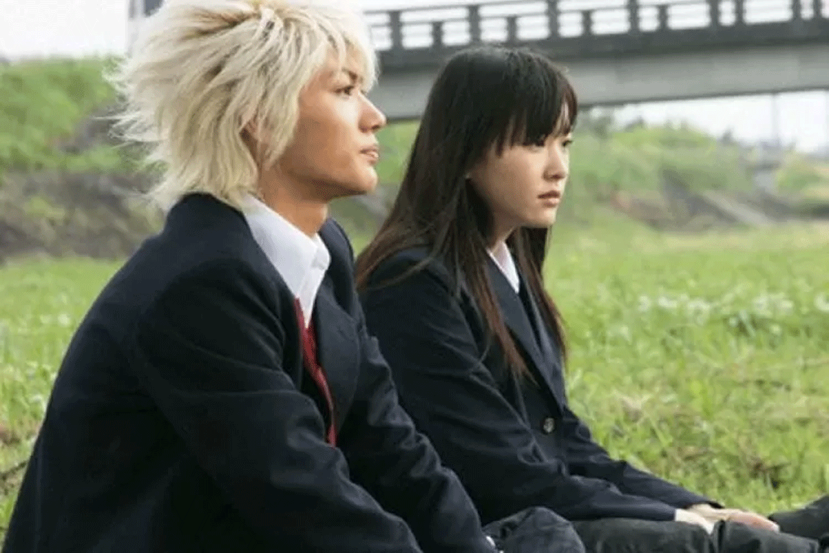 Adegan film Jepang. (IMDb)