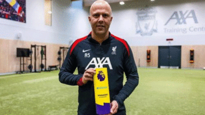 Pelatih Liverpool, Arne Slot. (okezone)
