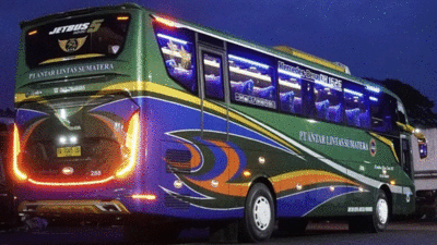 Bus baru ALS. (Adiputro)