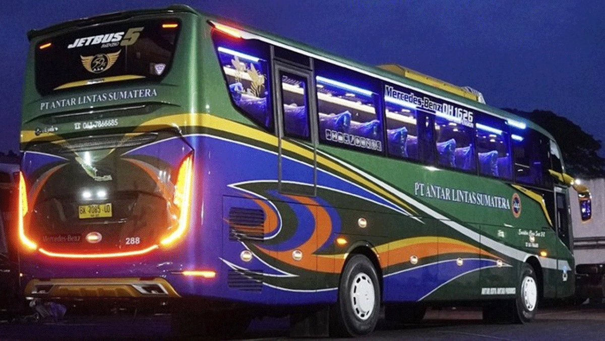 Bus baru ALS. (Adiputro)