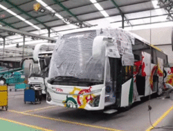 Bus Baru NPM Akan Ramaikan Angkutan Lebaran
