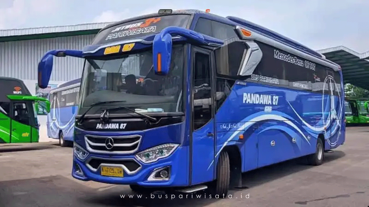 Salah satu armada Pandawa 87.