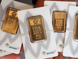 Timur Tengah Makin Bergolak, Harga Buyback Emas Antam Turun Tajam