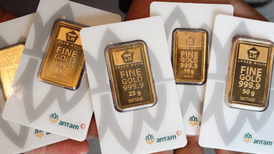 Aduh Mak, Harga Emas Antam Tembus Rp2,8 Miliar, Kemarin Ambruk Rp15 Ribu, Jumat 23 Januari 2026 Naik Tajam