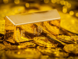 Breaking News, Harga Emas Tembus USD5.000/Ons