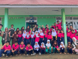 Mahasiswa KKN Unand Reguler I Ampek Koto Palembayan dari Jurusan Peternakan Edukasi Cara Membuat Telur Asin di SDN 38 Piladang dan SDN 18 Koto Tinggi