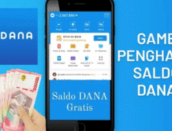Benar-benar Gacor, Lima APK Hasilkan Saldo DANA, Yuk Cari Cuan Tanpa Deposit
