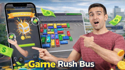 Game Rush Bus. (belitong ekspress)