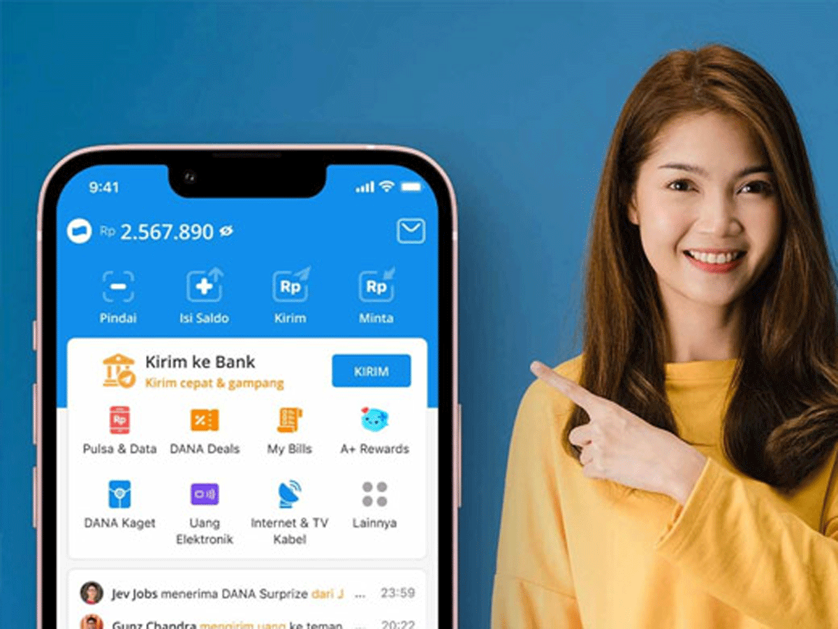 Game penghasil saldo DANA. (Blog UMSU)