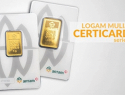 Emas Semakin Berkilau, Ini Harga Emas Antam, UBS, Retro dan Galeri 24, Semua Naik, Buyback Juga Naik