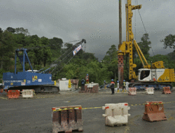 Perbaikan Jembatan Kembar di Padang Panjang Butuh 726 Tiang, Akses Padang-Bukittinggi Ditarget Lancar Jelang Lebaran
