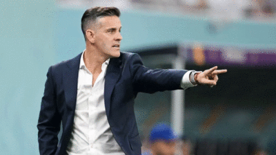 John Herdman.
