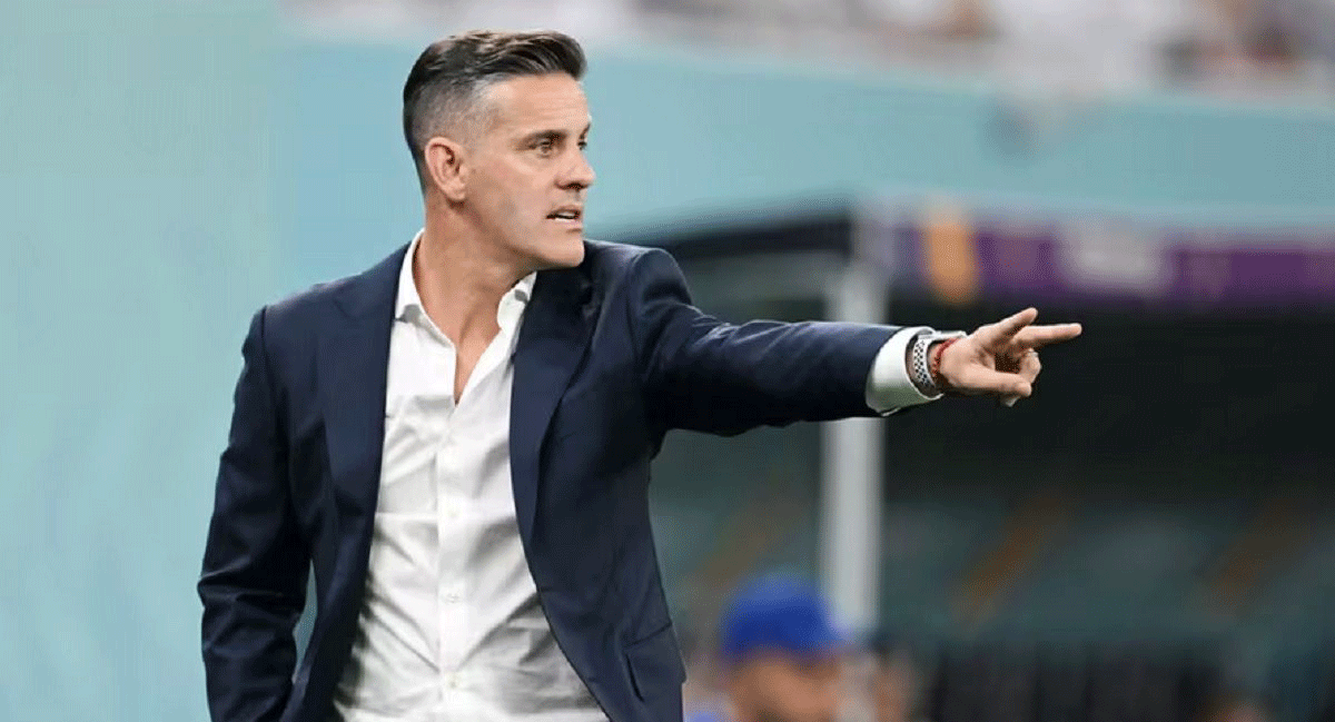 John Herdman.