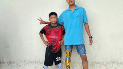 JMG Junior juara Fafage Champion League U-14