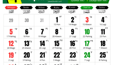 Bulan Ramai Tanggal Merah Segera Pergi, Ini Kalender April 2026 yang Minim Tanggal Merah dan Tak Ada Cuti Bersama
