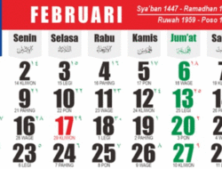 Hore, Ada Long Weekend di Februari 2026, Ini Tanggalnya