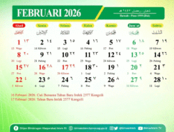 Asyik, Ada Libur Panjang Pekan Depan, Cek Kalender Februari 2026