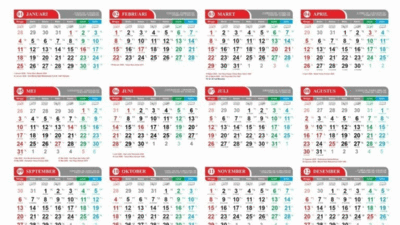 Kalender tahun 2026