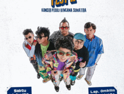 Konser Amal Peduli Bencana, Nidji Guncang Sawahlunto di Era Baru Fest II 2026