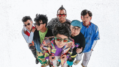 Konser Nidji di Sawahlunto