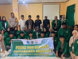 Dari Nagari ke Dunia Digital: Mahasiswa KKN UNAND Reguler 1 Padang Ganting 2026 Kembangkan Website Nagari Sebagai Media Pelestarian Budaya dan Potensi Daerah