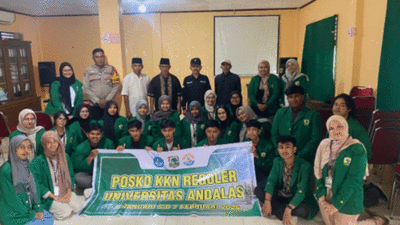 Dari Nagari ke Dunia Digital: Mahasiswa KKN UNAND Reguler 1 Padang Ganting 2026 Kembangkan Website Nagari Sebagai Media Pelestarian Budaya dan Potensi Daerah