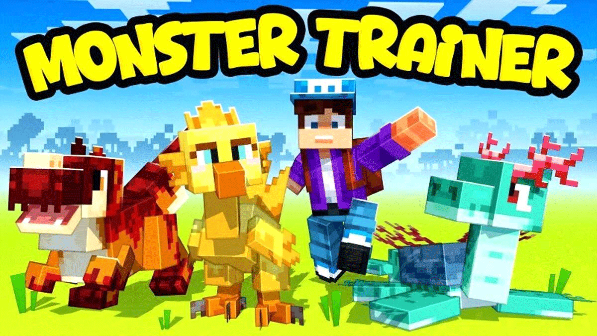 Game Monster Trainer penghasil Saldo DANA.
