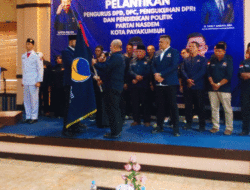 Pengurus Partai NasDem Payakumbuh Dikukuhkan, Irmaizar Jadi Ketua