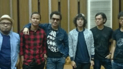 Personel grup musik Nidji.