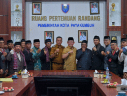 Akta Perjanjian Sertifikasi Tanah Pasar Payakumbuh Ditandatangani, Atur Hak Pakai dan Skema Bagi Hasil