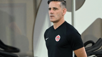 John Herdman. (Kompas.com)