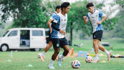 PSIM Siap Hadapi Borneo FC di Stadion Segiri, Musim Hujan Bukan Alasan