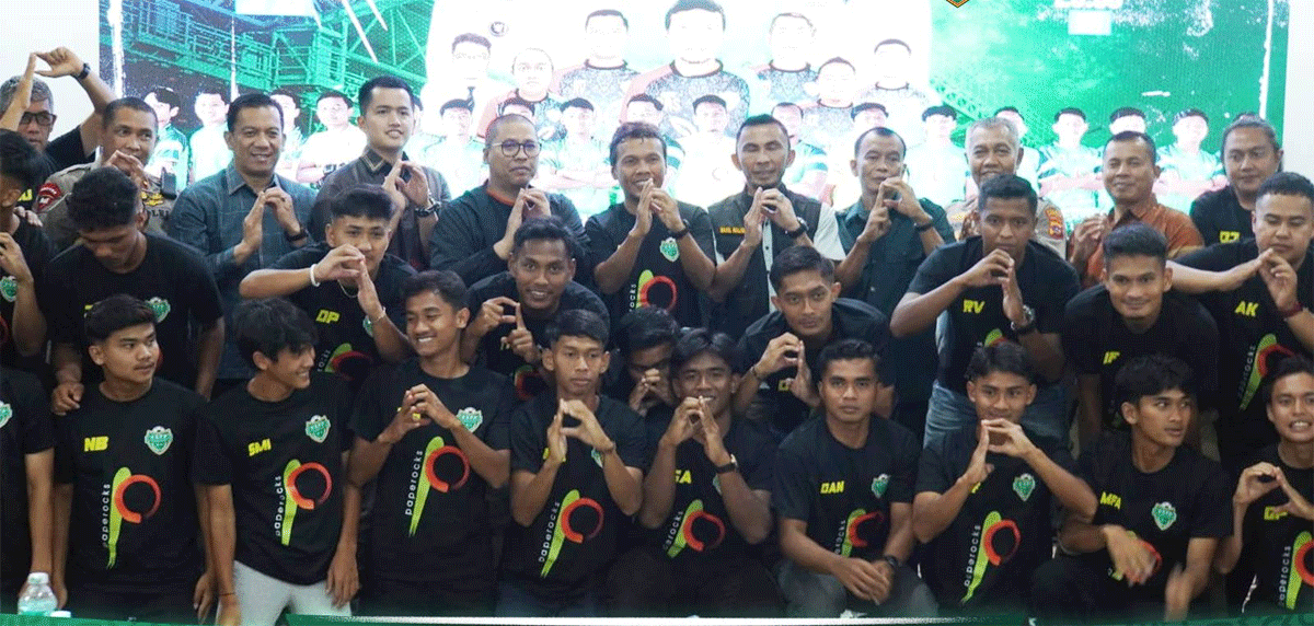 Pemain PSPP Padang Panjang. (Kominfo)